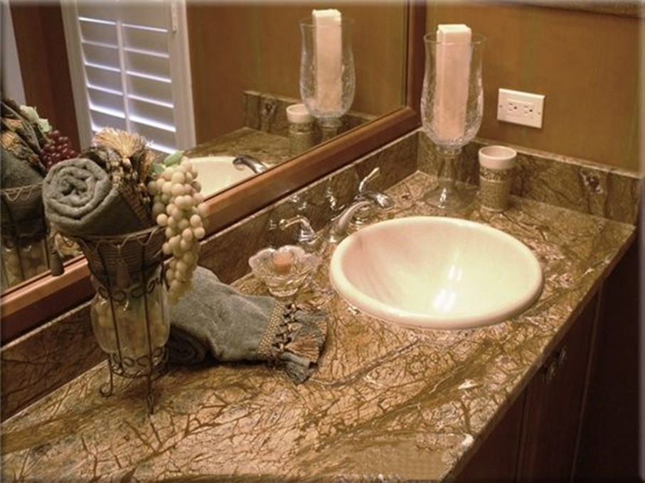 Rainforest Brown Marble