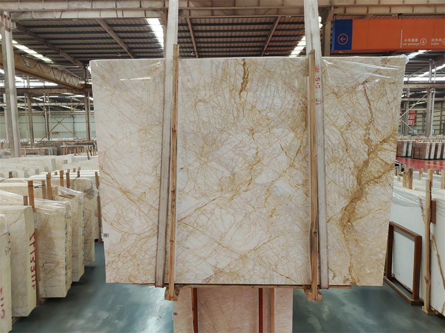 Platanotopos Yellow Marble