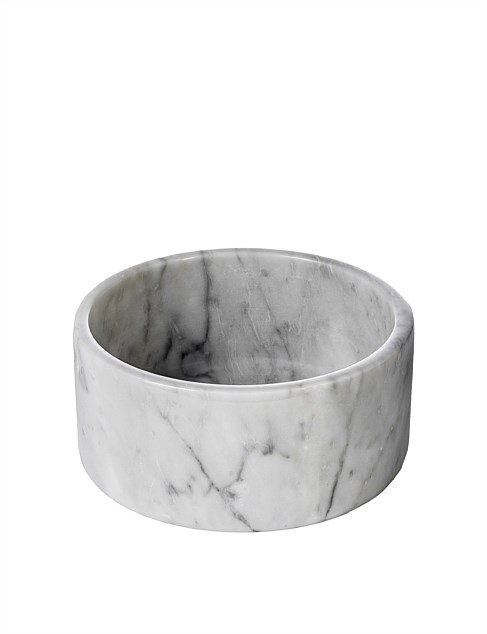 marble pet bowl