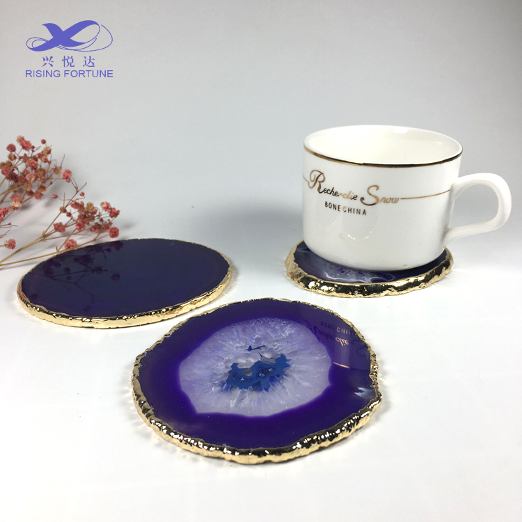 agate coasters