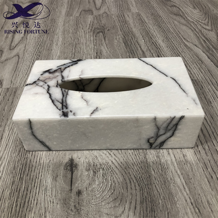 marble tissue box