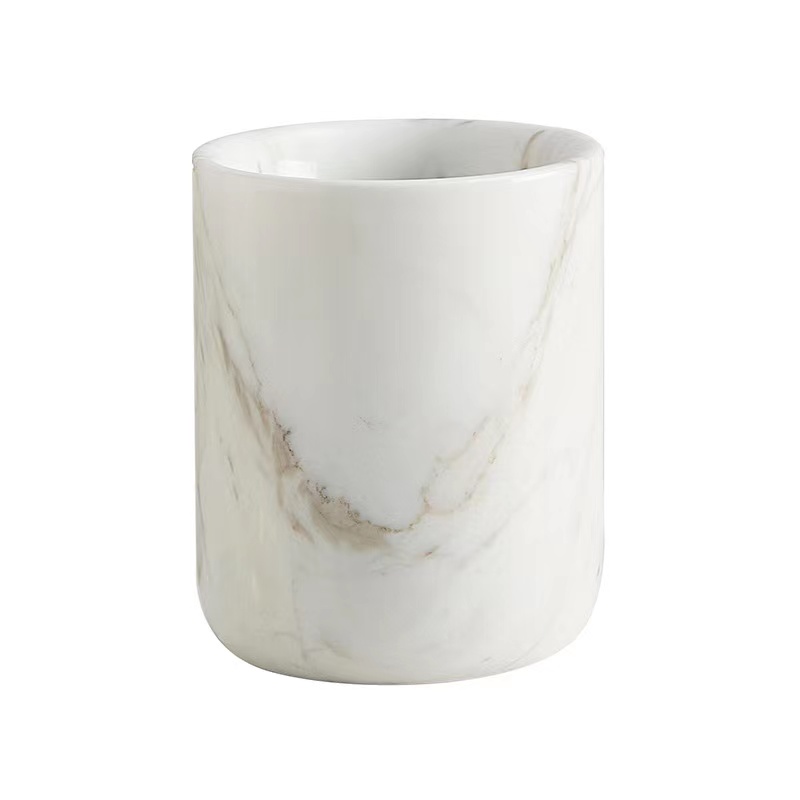 marble jar candles