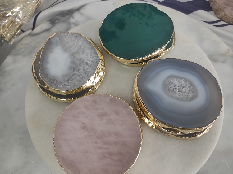 agate coaster