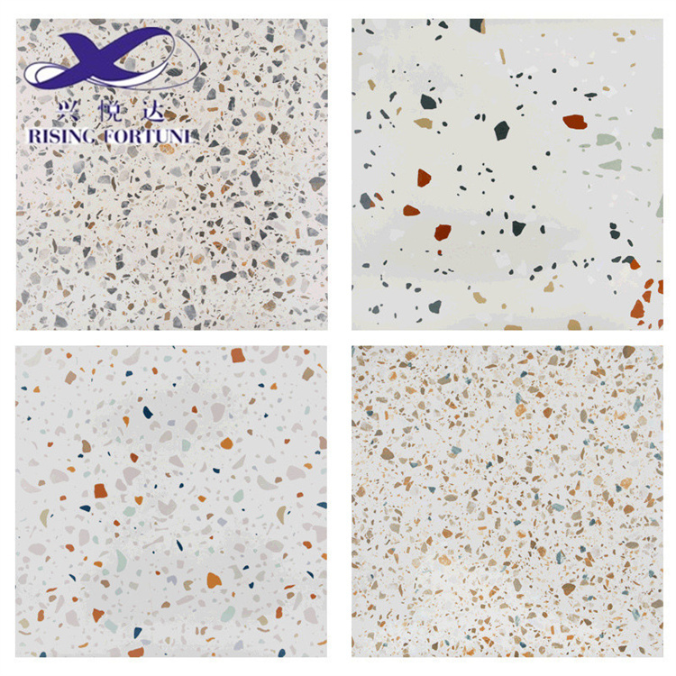 terrazzo floor tiles