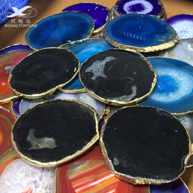 agate coasters