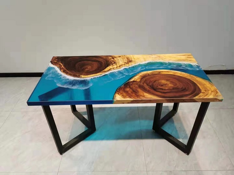 walnut coffee table