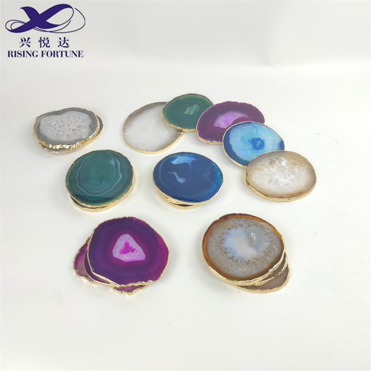 agate coaster molds