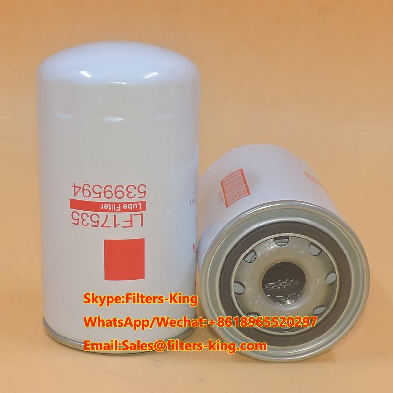 Fleetguard Oil Filter LF17535 P551100 5399594 504084161 2854749