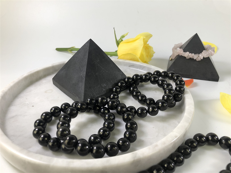 shungite pyramid