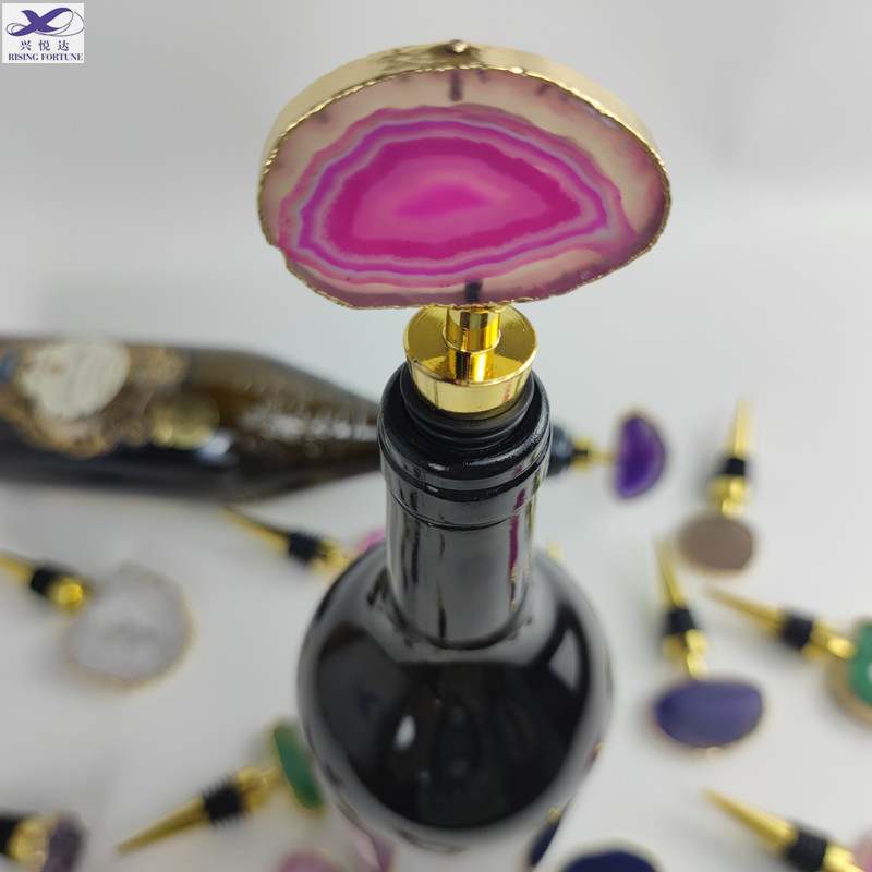 wine bottle drip stopper