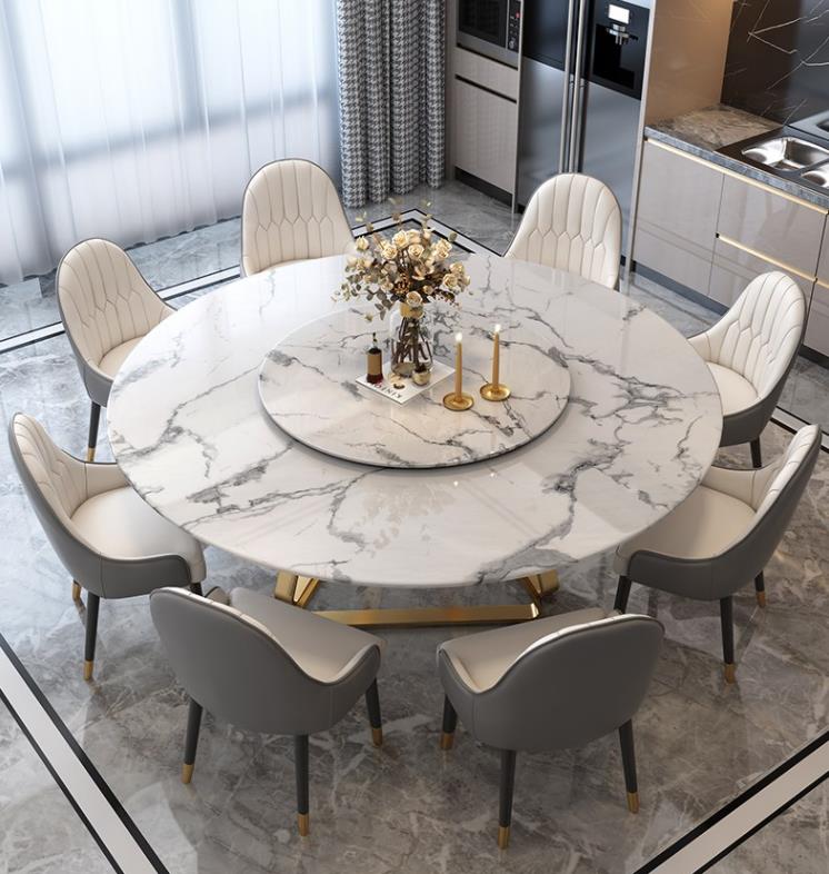 marble dining table