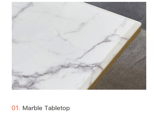 custom cutting marble table top