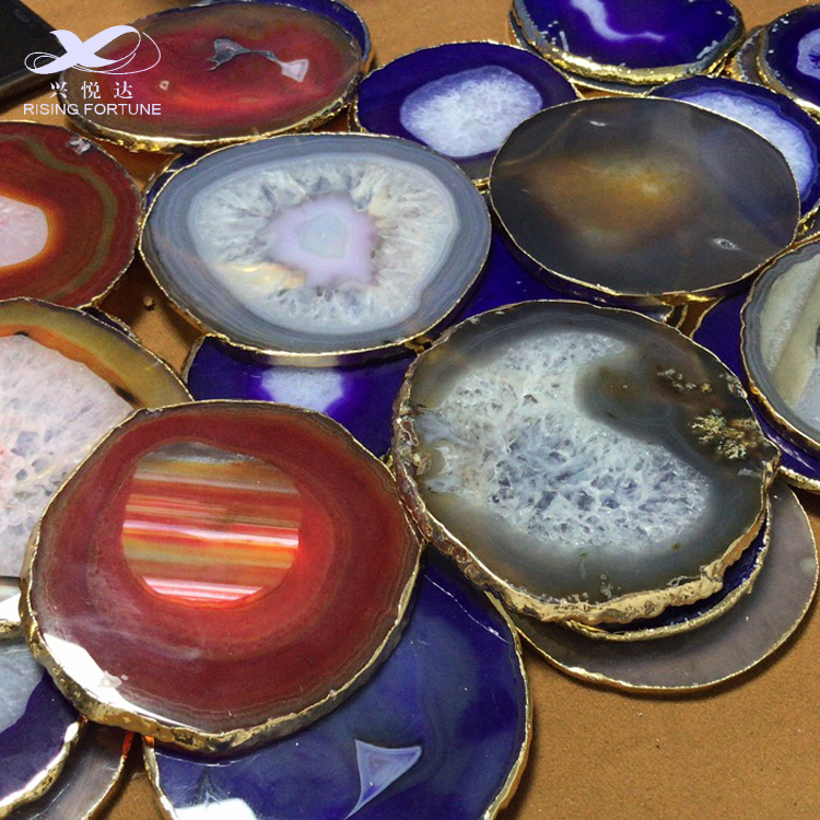 agate coasters