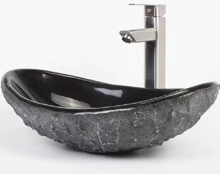 polished marble wash sink