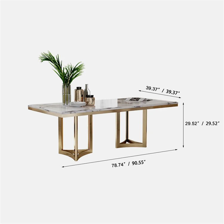 italian marble dining table