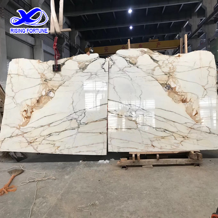 calacatta gold marble