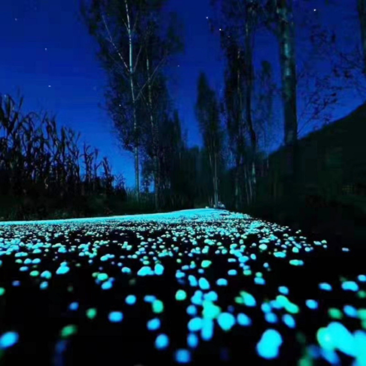 pebbles glow in the dark