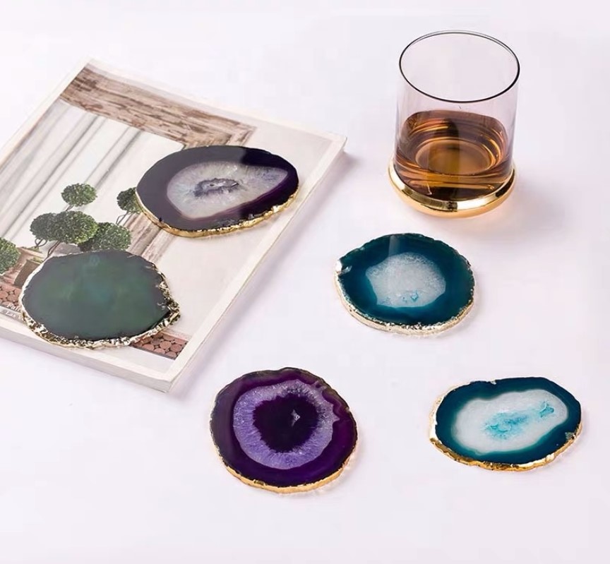 crystal coasters