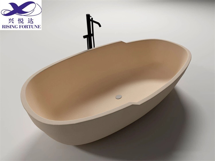 bathtub terrazzo 