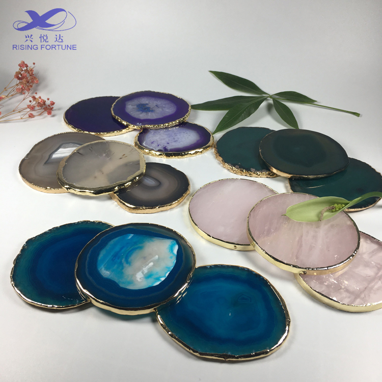 agate coasters