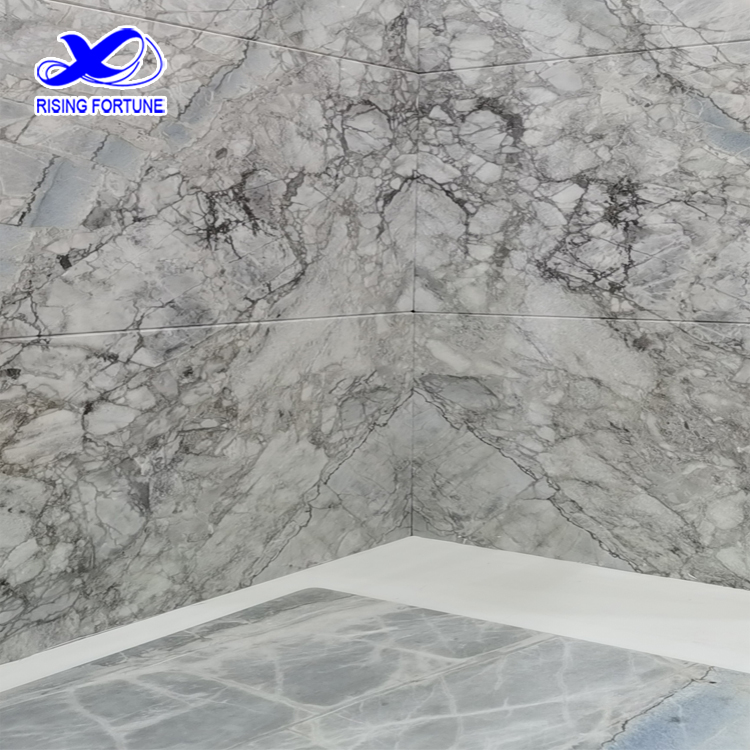 grey marble bathroom