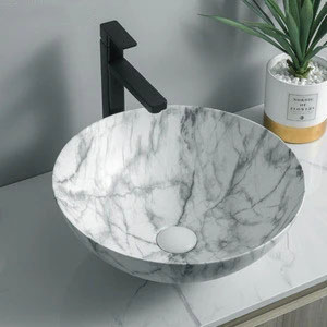 marble kitchen sink