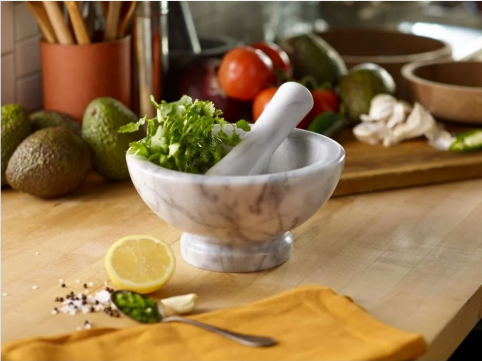 mortar and pestle stone