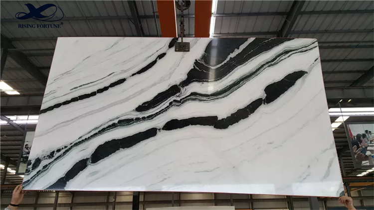 panda white marble slab price