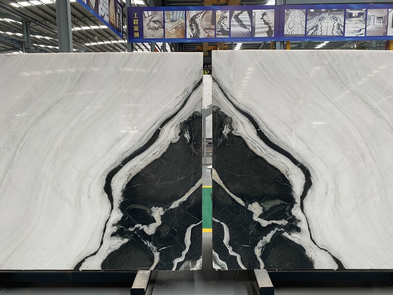 panda white marble price