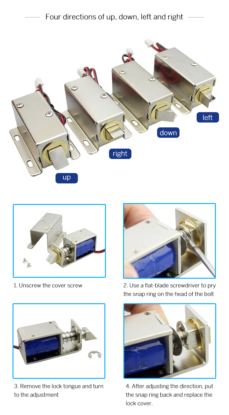 drawer small electric lock