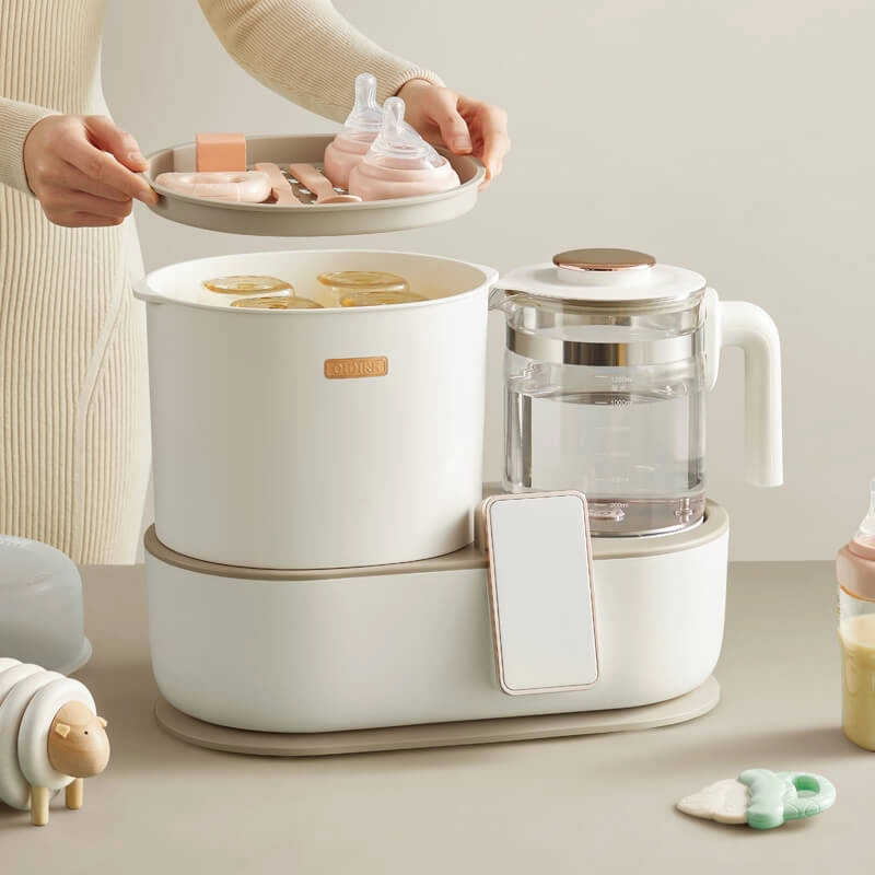 Multifunction Smart Bottle Warmer Electric Baby Milk Boiling Kettle