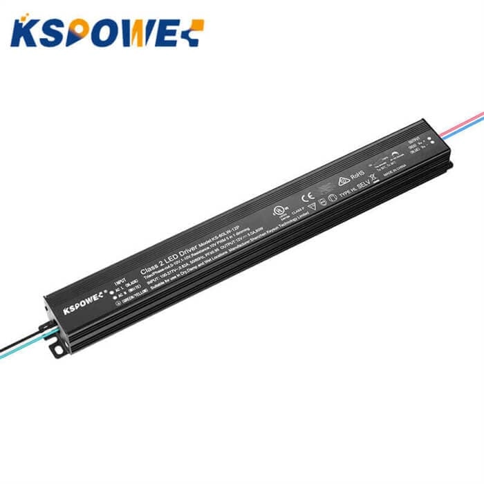 PWM Output AC Triac Dimmable LED Driver 80W