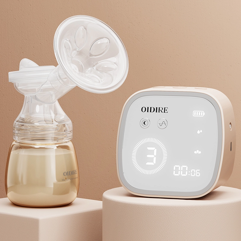 Intelligent Portable Wearable Hands Free Double Electric Breast Pump