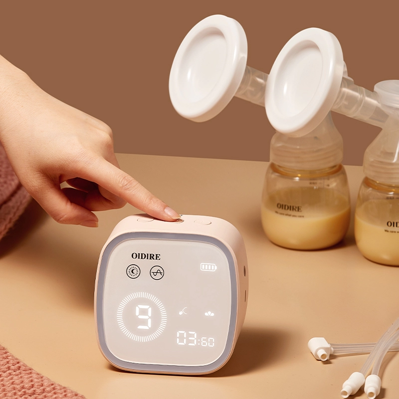 Intelligent Portable Wearable Hands Free Double Electric Breast Pump