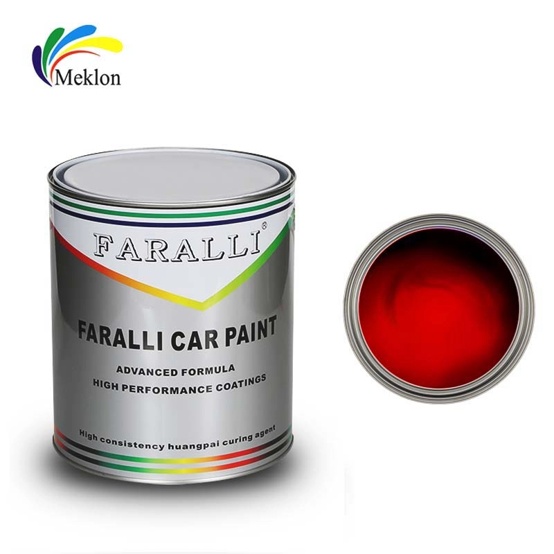 professional coating brands Meklon 2K automotive paint high gloss