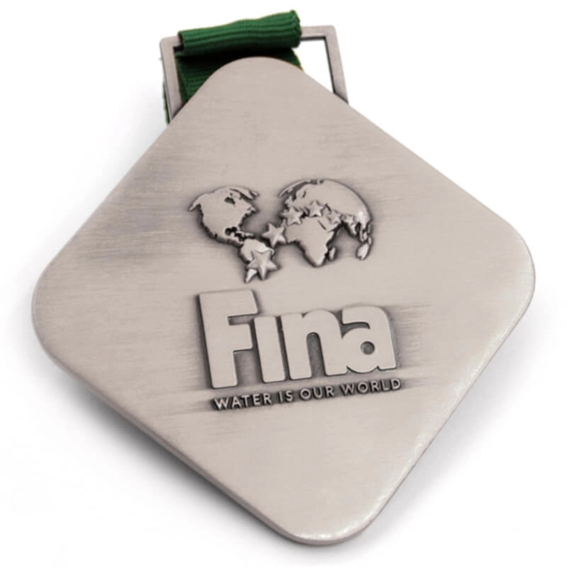 Custom gold silver bronze award medal manufacturer