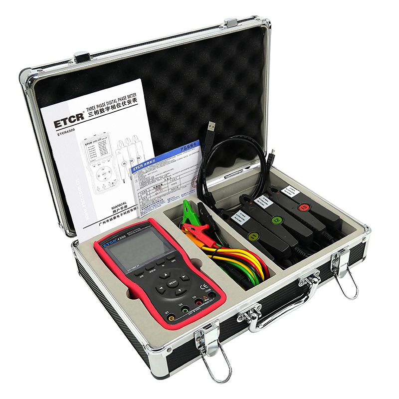 ETCR4300 Three-phase Digital Phase Voltammeter