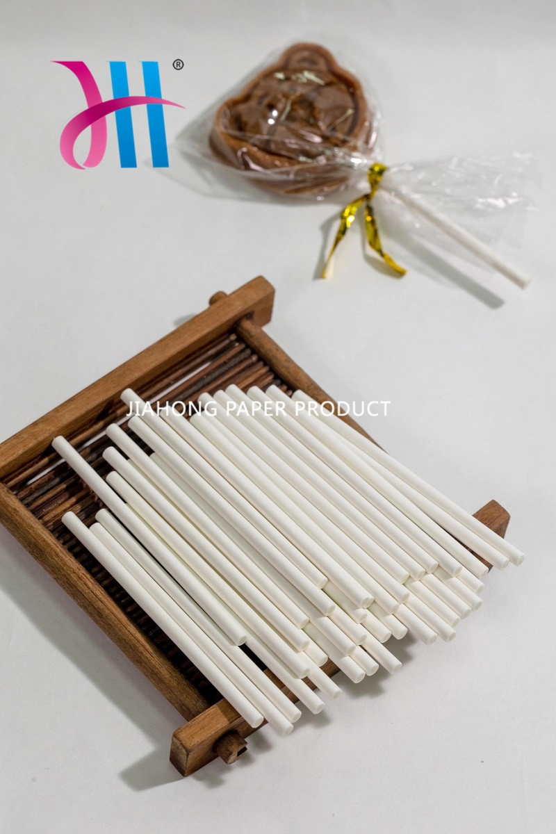 Wholesale cake topper paper sticks 3.0*65mm