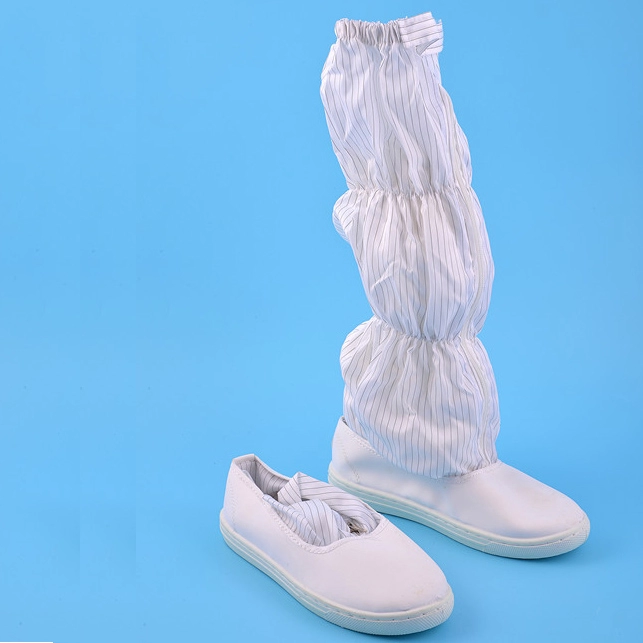 Anti-static cleanroom safety boots for workshop