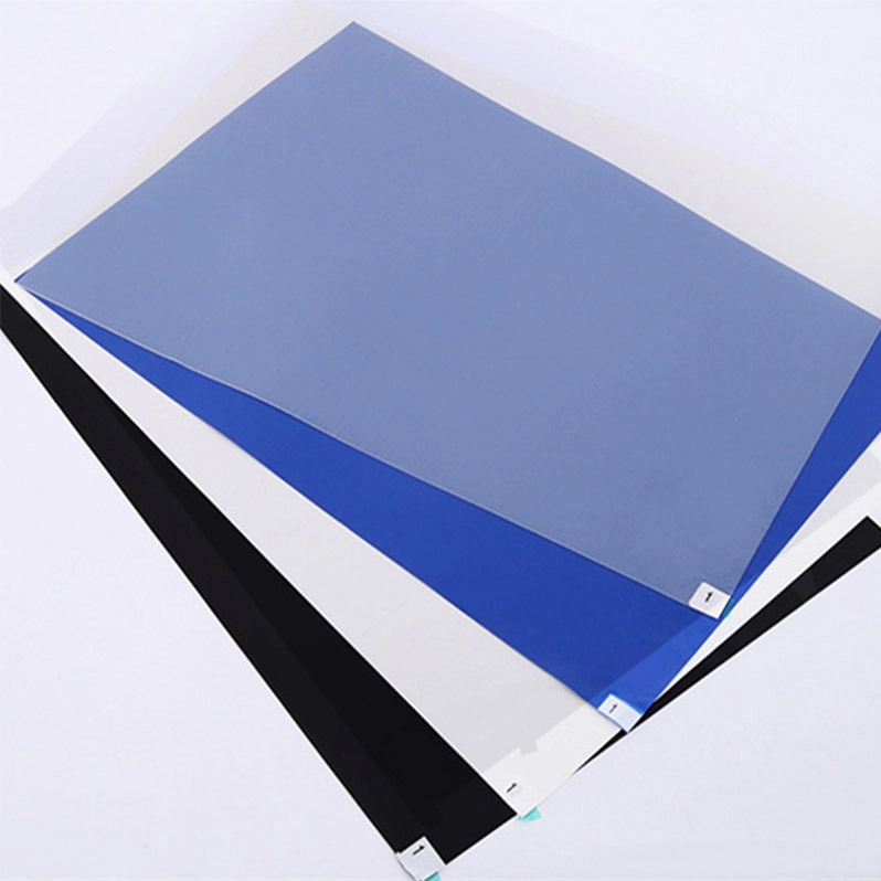 High Strength Disposable Cleanroom PE 30 Layers Sticky Mats