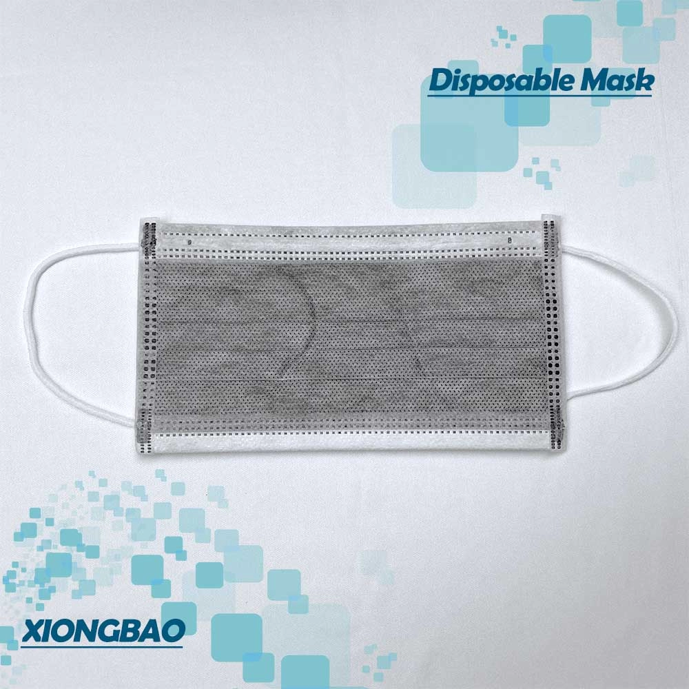 Disposable Nonwoven 4 Layer Activated Carbon Face Mask