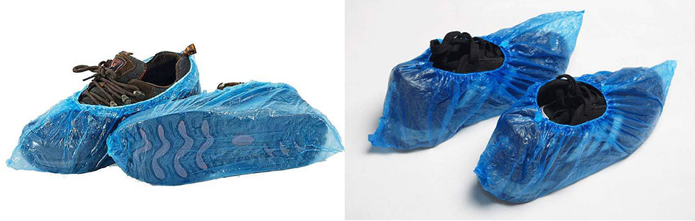 Disposable CPE Waterproof Shoes Covers