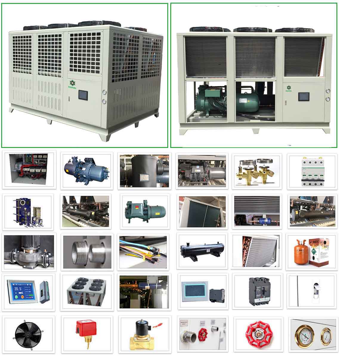 Bitzer Screw Compressor Chiller