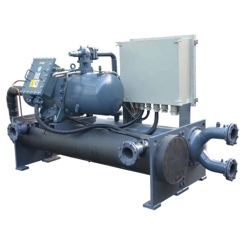 100 Ton Water to water cooled Explosion-proof chiller