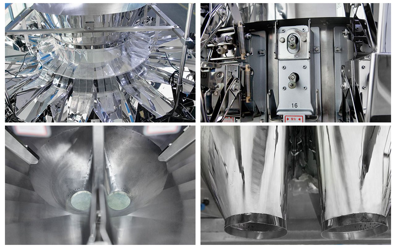 Multihead weigher details