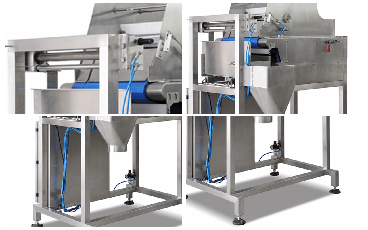 single head linear weigher