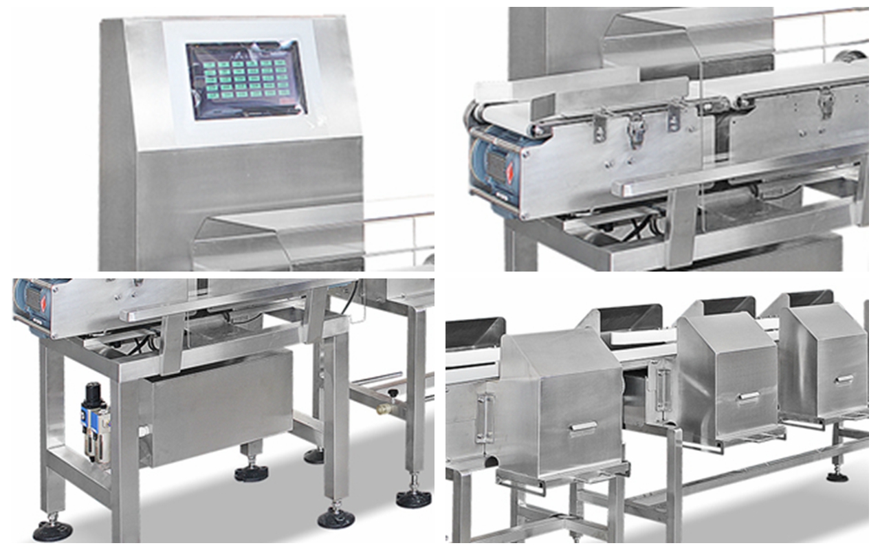 large capacity weight sorter machine