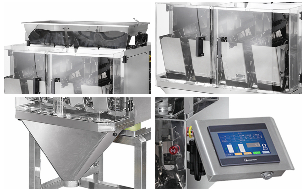 Linear weigher details