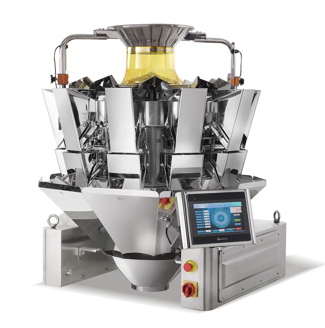 10 Head Multihead Weigher