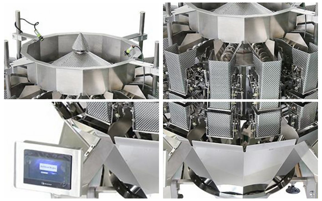 Mulithead weigher details